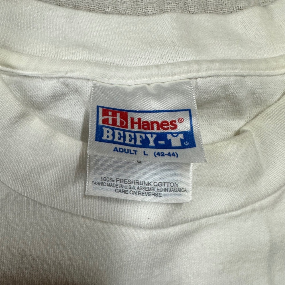 VTG 1998 Hot August Nights Reno Nevada Sparks Corvette show Tee shirt L racing - Picture 4 of 8